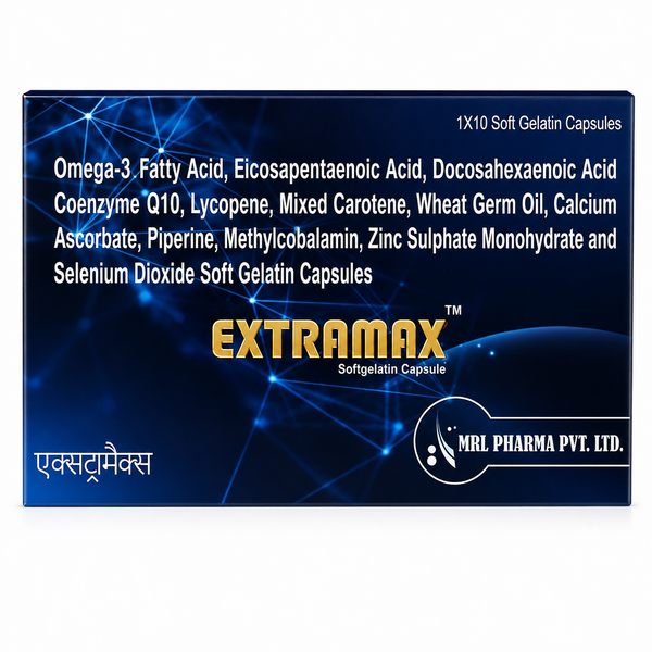 Extramax Soft Gelatin Capsule
