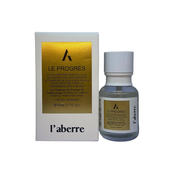 L'aberre Le Progres Phyto-Peptide Hair Follicle Activator Serum