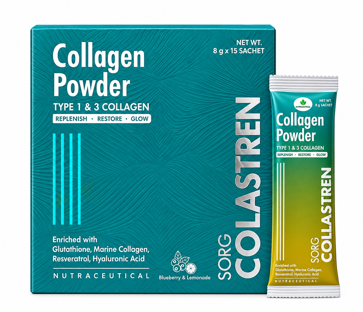 SORG Collastren Collagen Powder